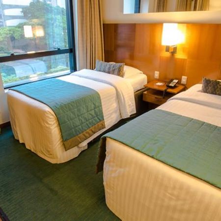 Estanplaza Berrini Hotel Sao Paulo Bagian luar foto