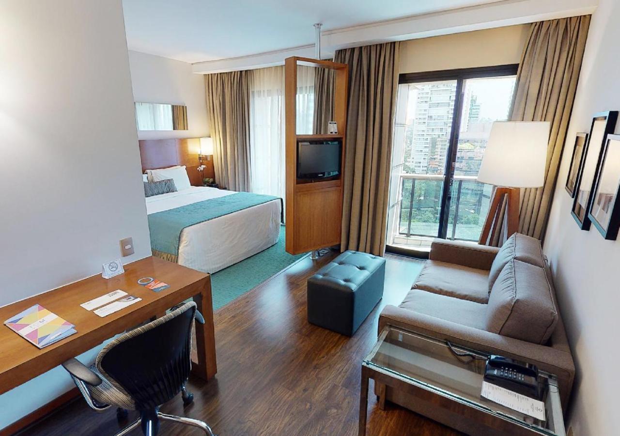 Estanplaza Berrini Hotel Sao Paulo Bagian luar foto