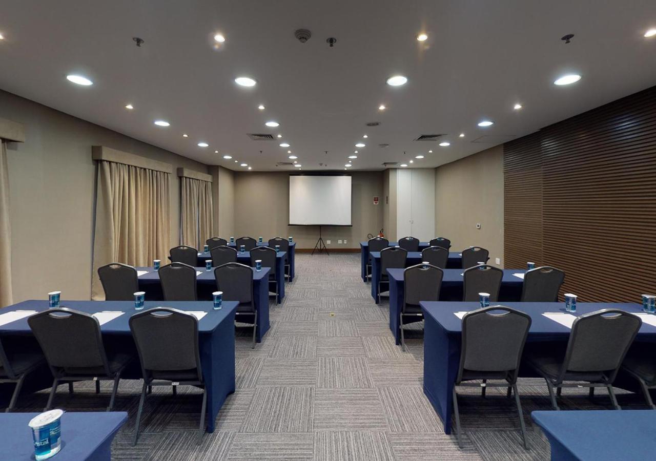 Estanplaza Berrini Hotel Sao Paulo Bagian luar foto