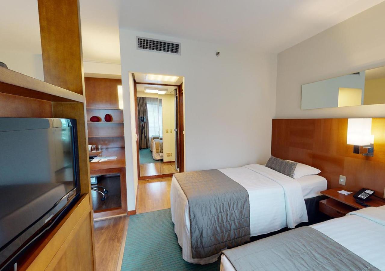 Estanplaza Berrini Hotel Sao Paulo Bagian luar foto
