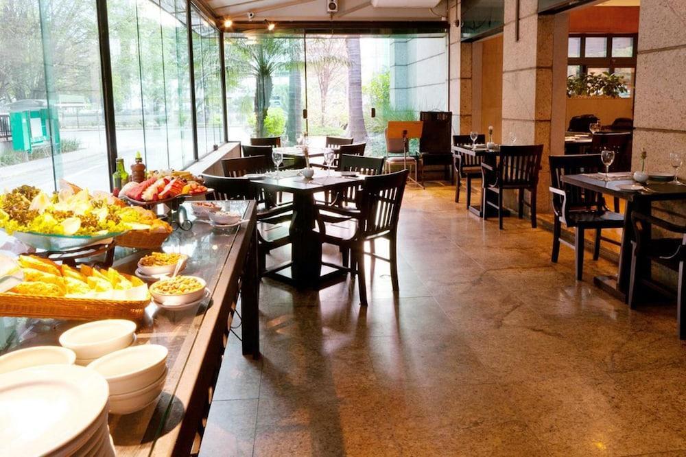 Estanplaza Berrini Hotel Sao Paulo Bagian luar foto