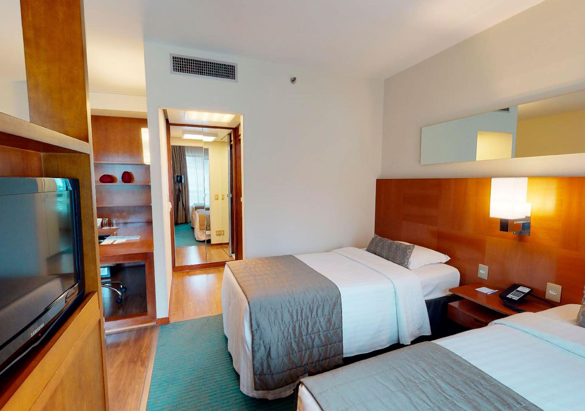 Estanplaza Berrini Hotel Sao Paulo Bagian luar foto
