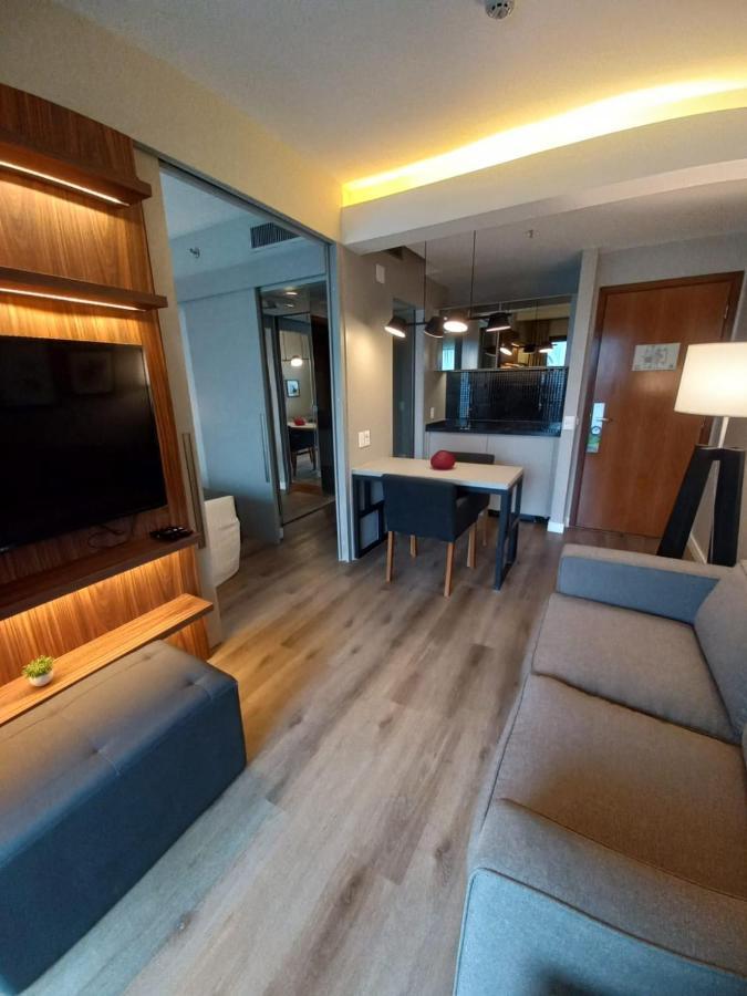 Estanplaza Berrini Hotel Sao Paulo Bagian luar foto