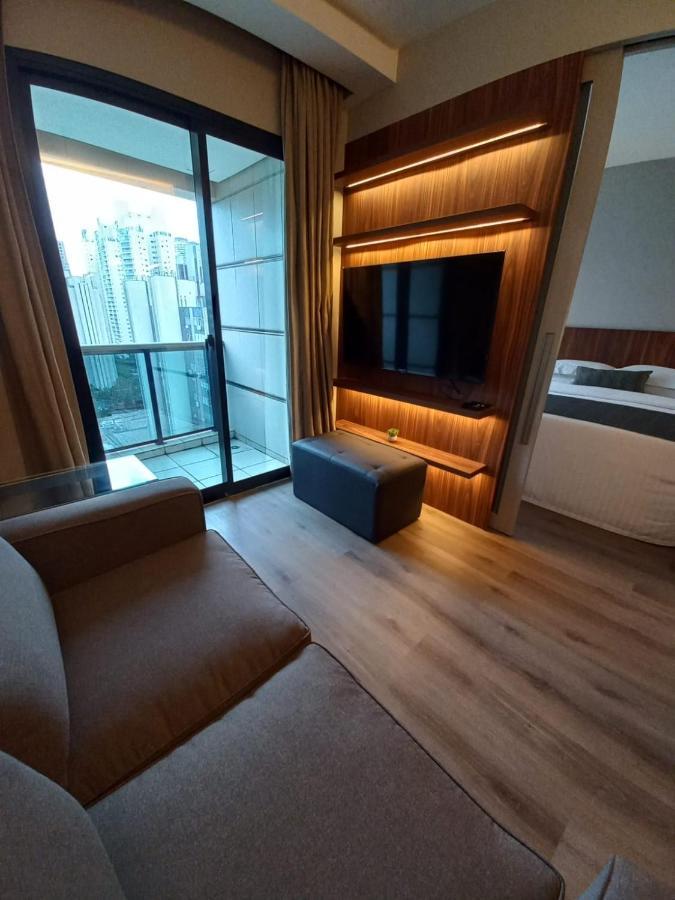 Estanplaza Berrini Hotel Sao Paulo Bagian luar foto
