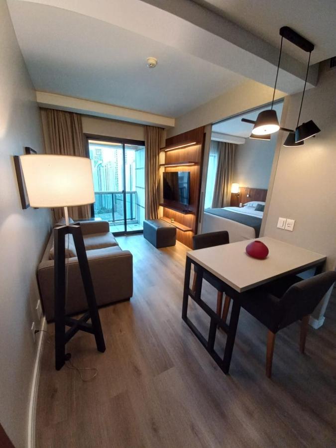 Estanplaza Berrini Hotel Sao Paulo Bagian luar foto