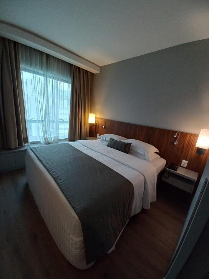 Estanplaza Berrini Hotel Sao Paulo Bagian luar foto