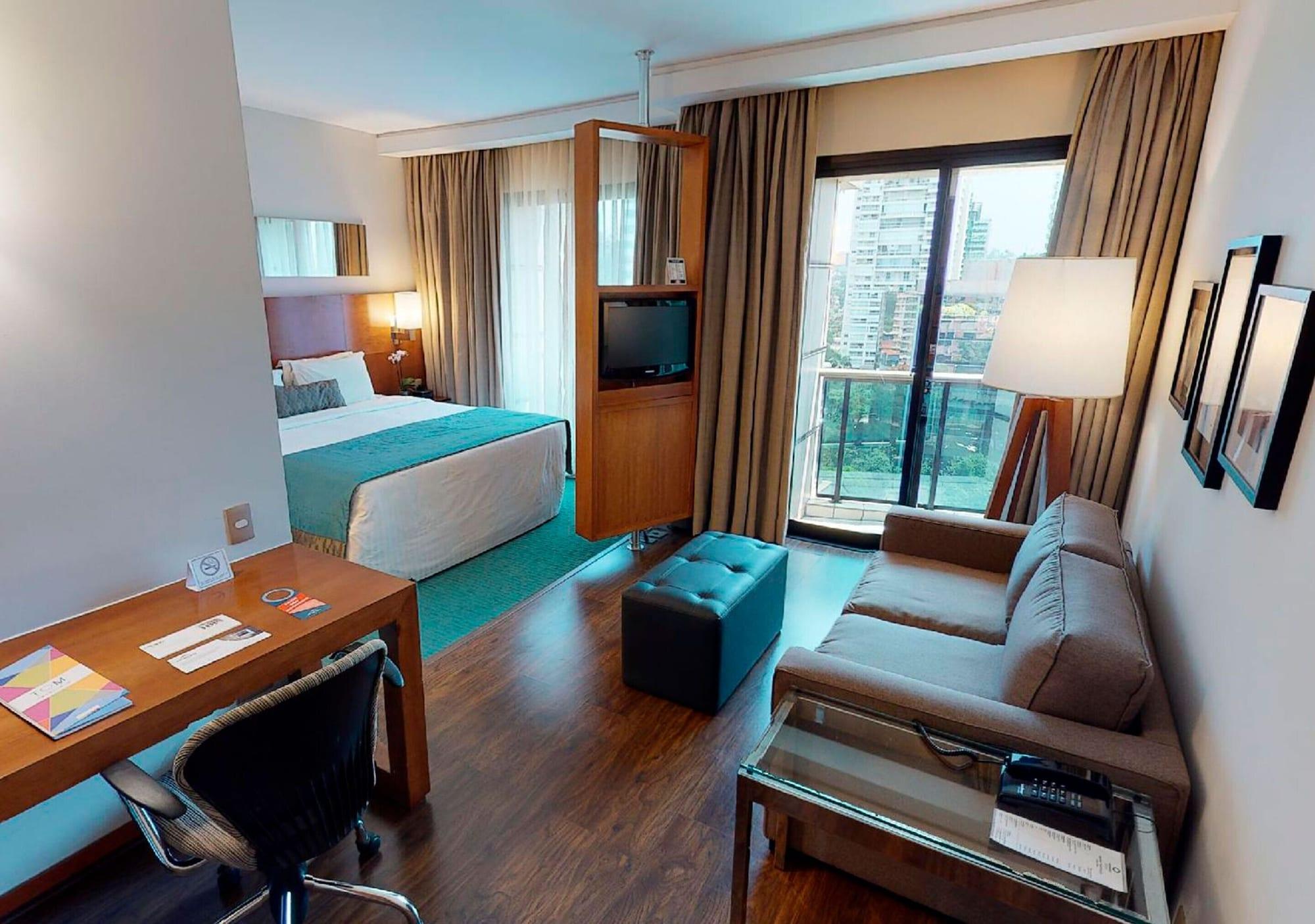 Estanplaza Berrini Hotel Sao Paulo Bagian luar foto