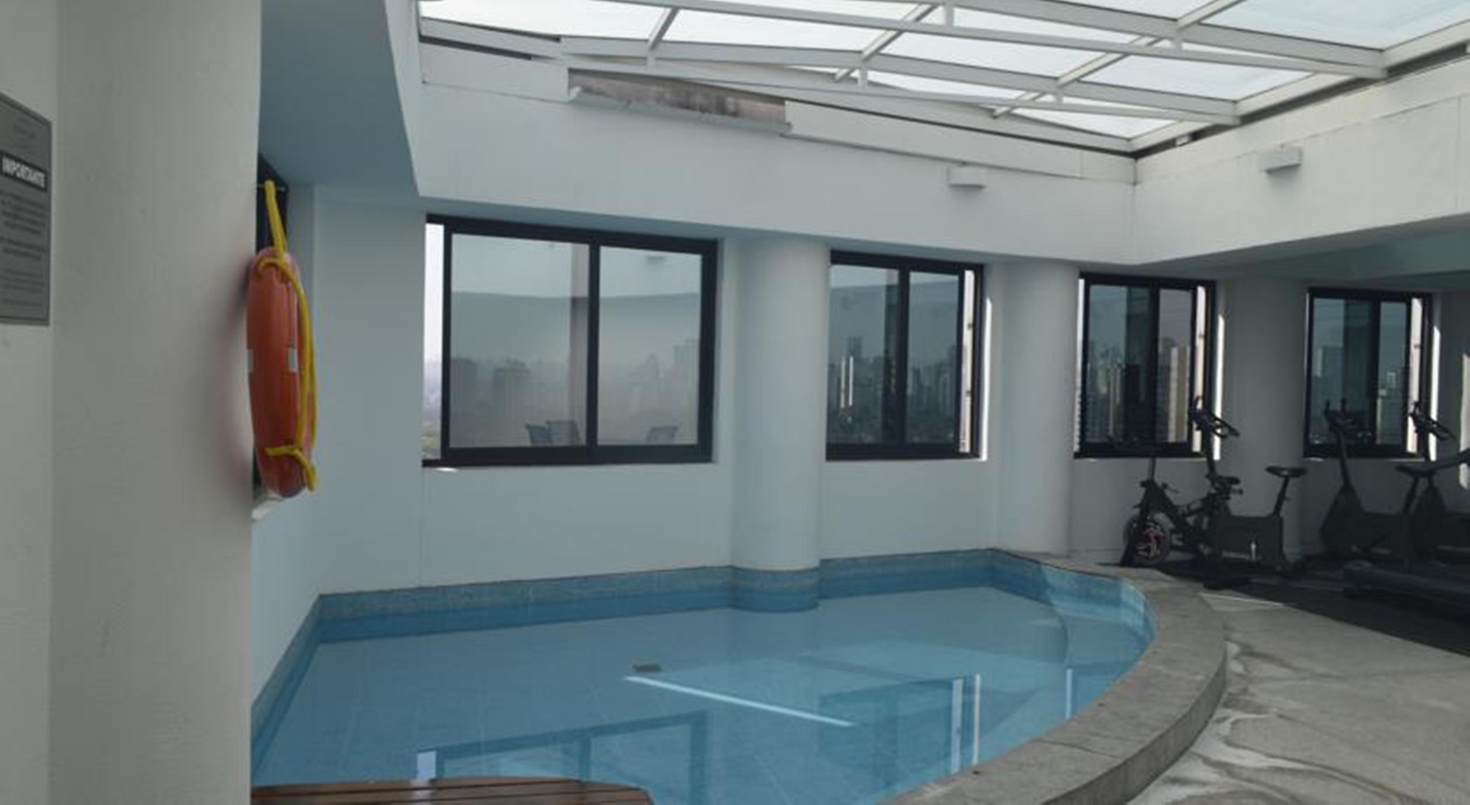 Estanplaza Berrini Hotel Sao Paulo Bagian luar foto