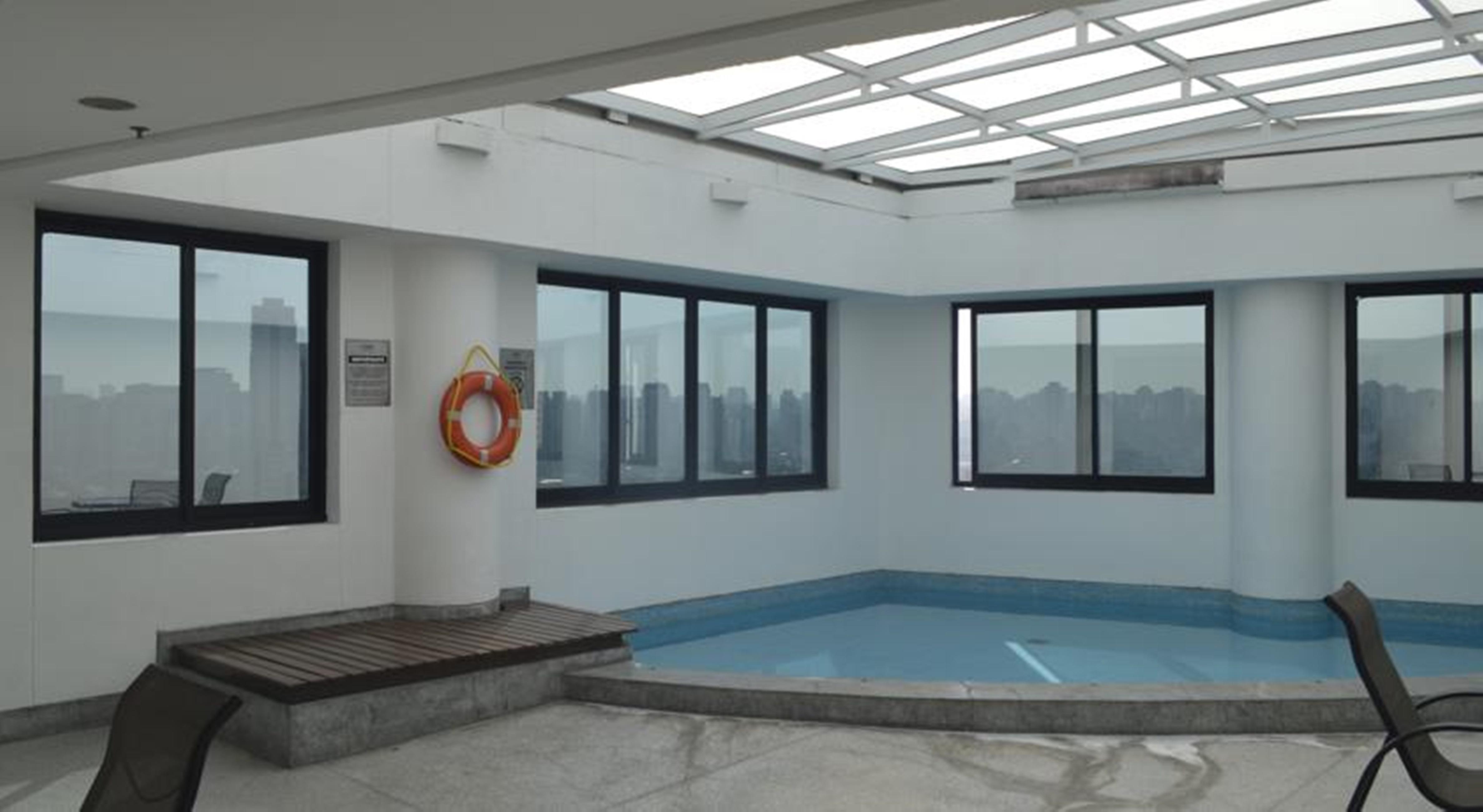 Estanplaza Berrini Hotel Sao Paulo Bagian luar foto