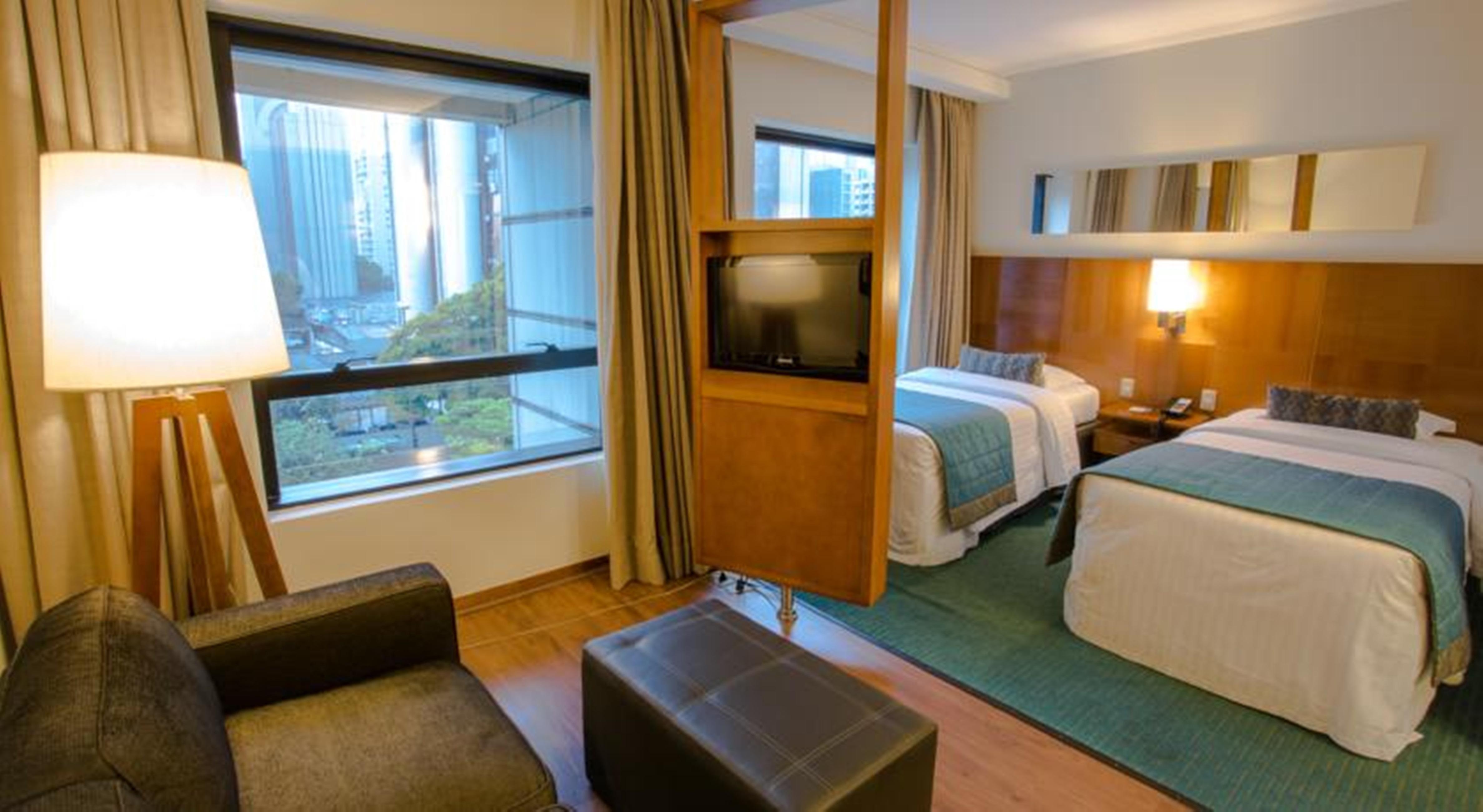 Estanplaza Berrini Hotel Sao Paulo Bagian luar foto