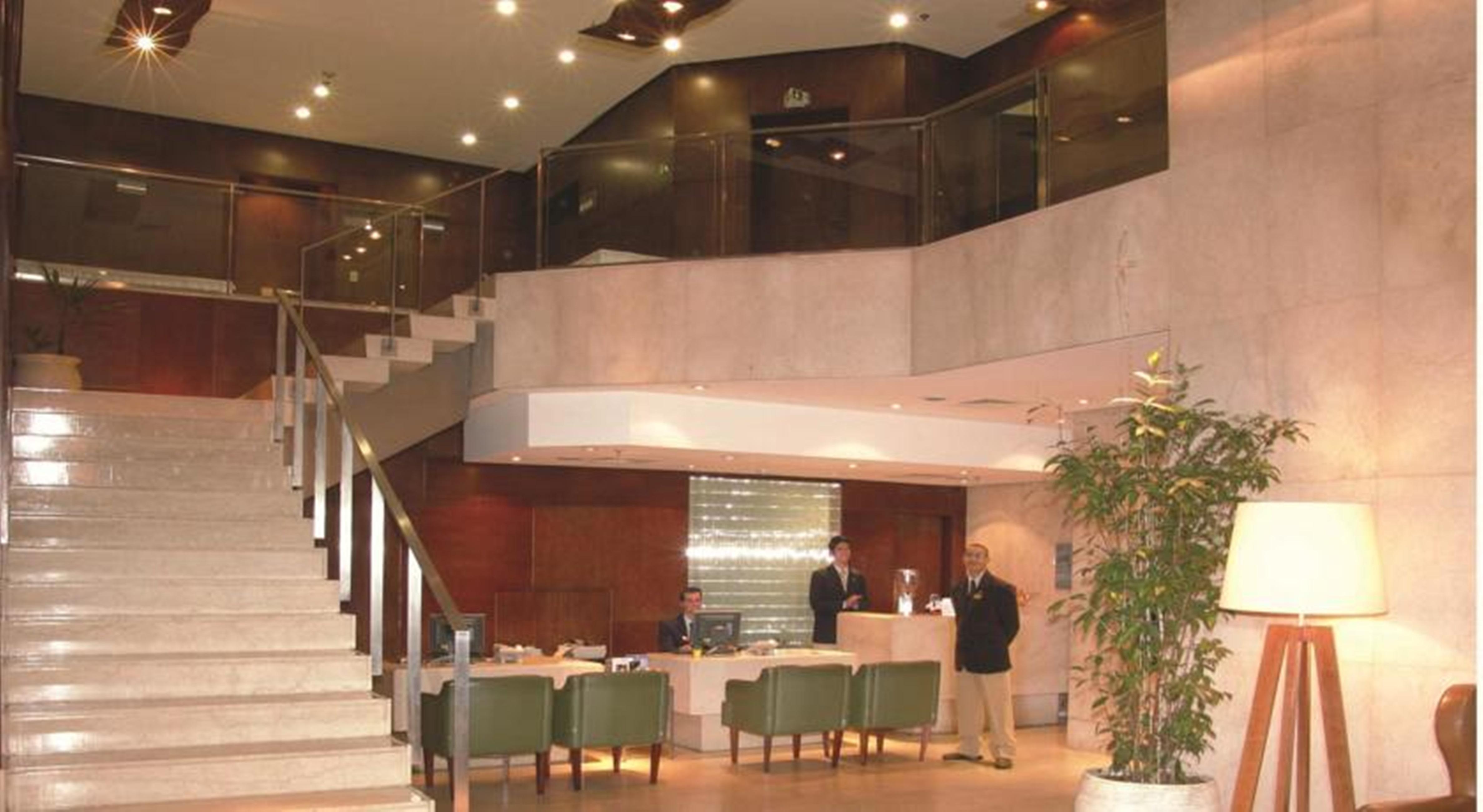 Estanplaza Berrini Hotel Sao Paulo Bagian luar foto