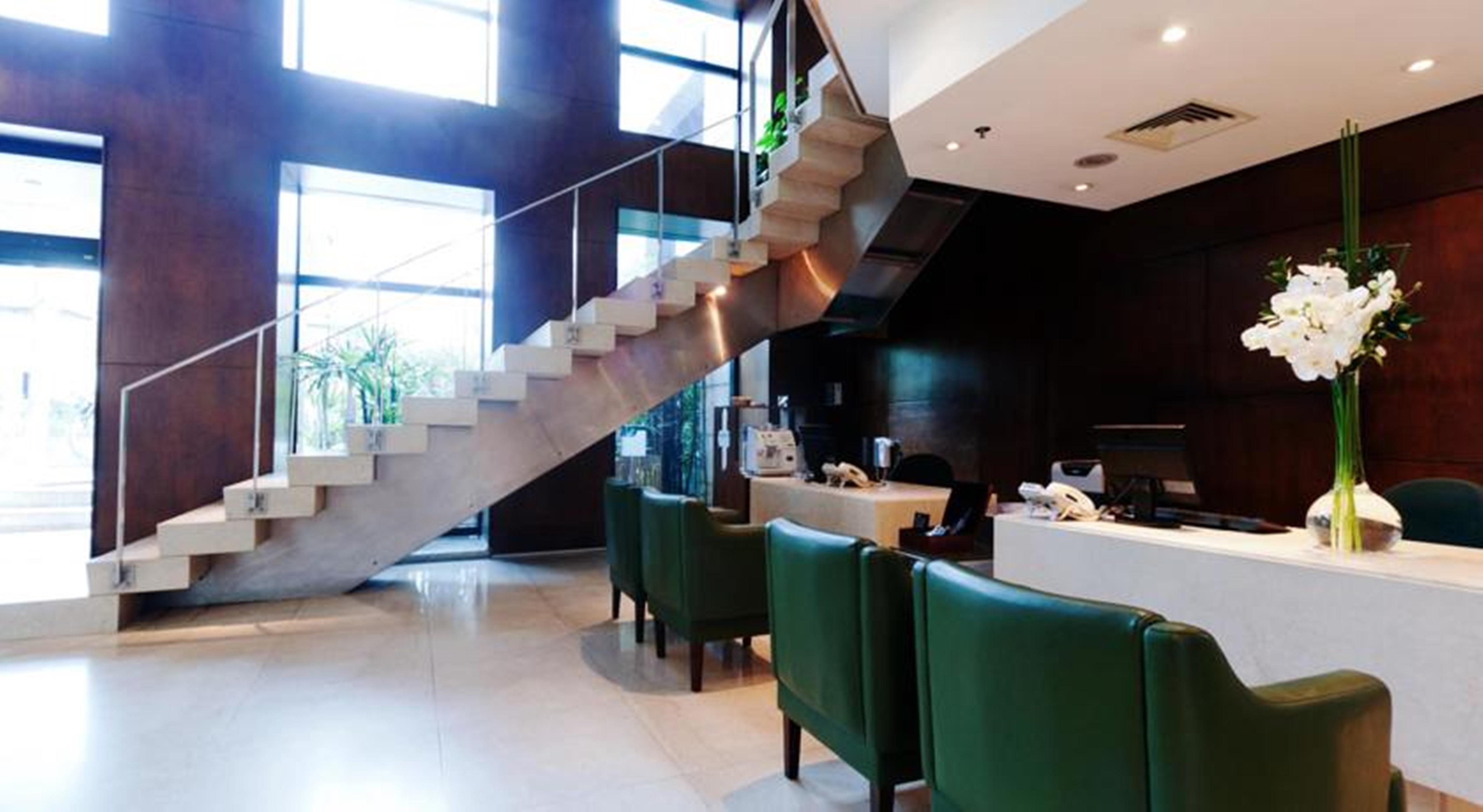 Estanplaza Berrini Hotel Sao Paulo Bagian luar foto