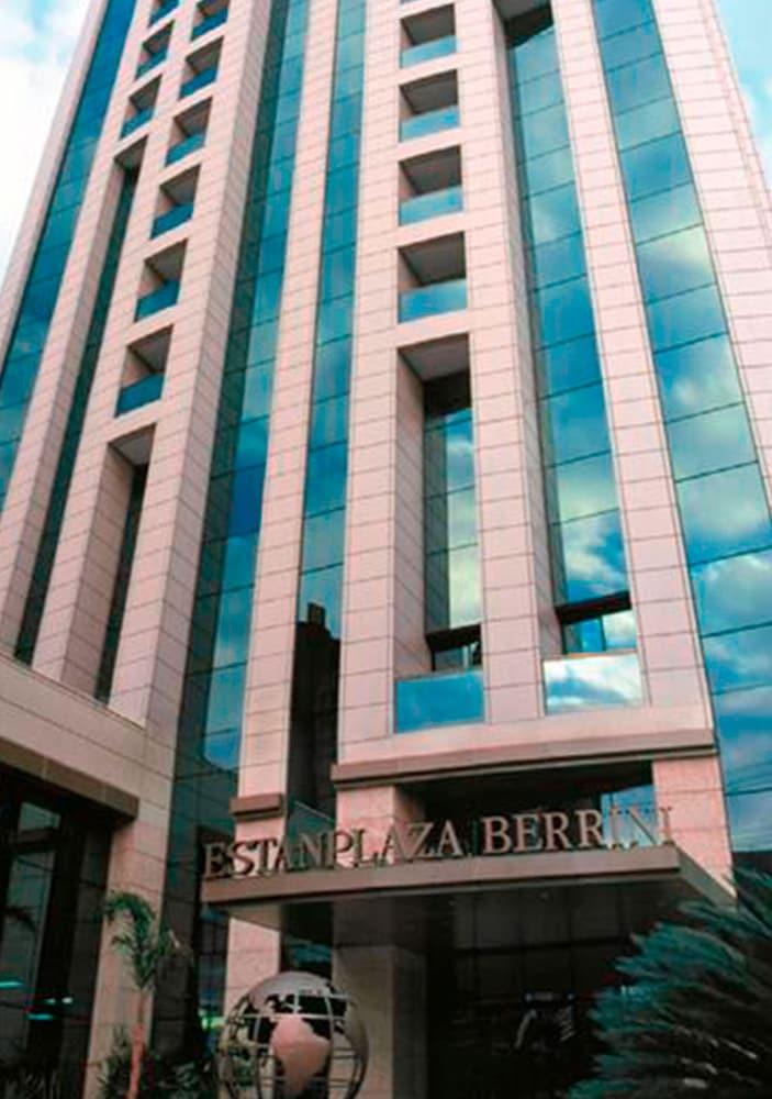 Estanplaza Berrini Hotel Sao Paulo Bagian luar foto
