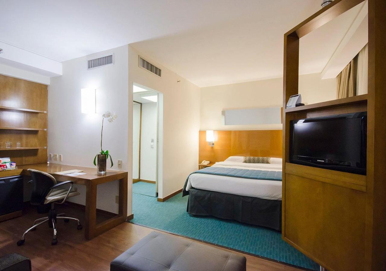 Estanplaza Berrini Hotel Sao Paulo Bagian luar foto