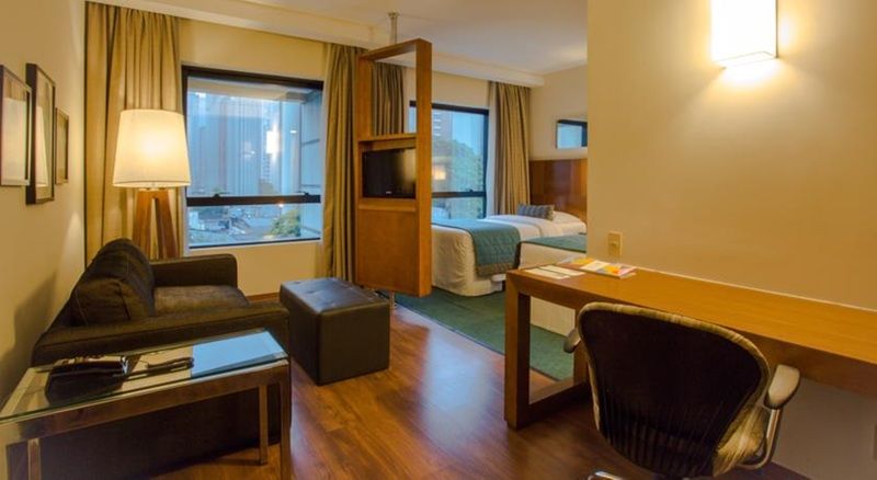 Estanplaza Berrini Hotel Sao Paulo Bagian luar foto