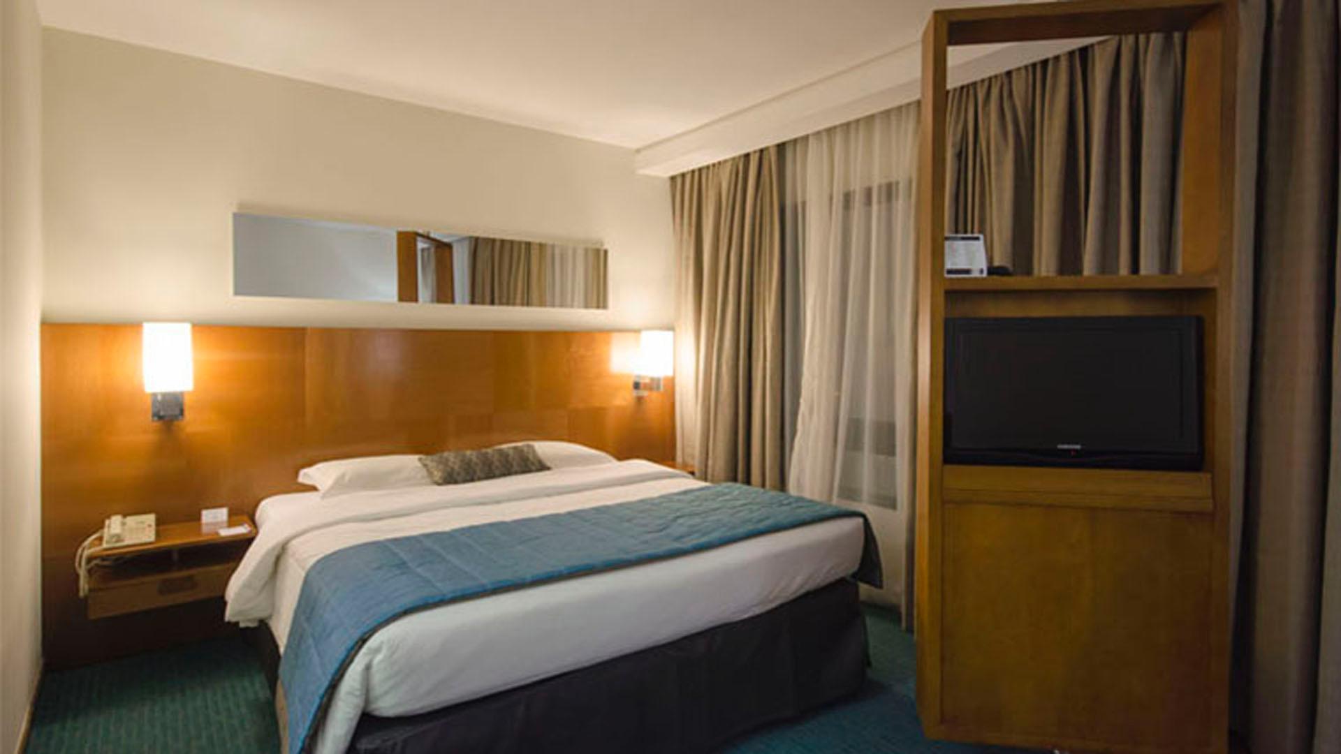 Estanplaza Berrini Hotel Sao Paulo Bagian luar foto