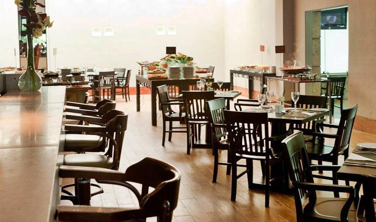 Estanplaza Berrini Hotel Sao Paulo Bagian luar foto