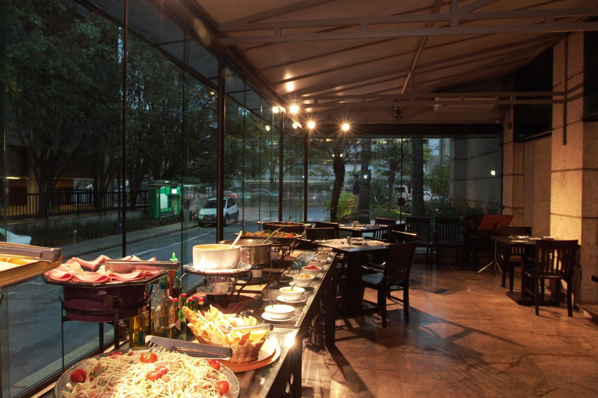 Estanplaza Berrini Hotel Sao Paulo Bagian luar foto