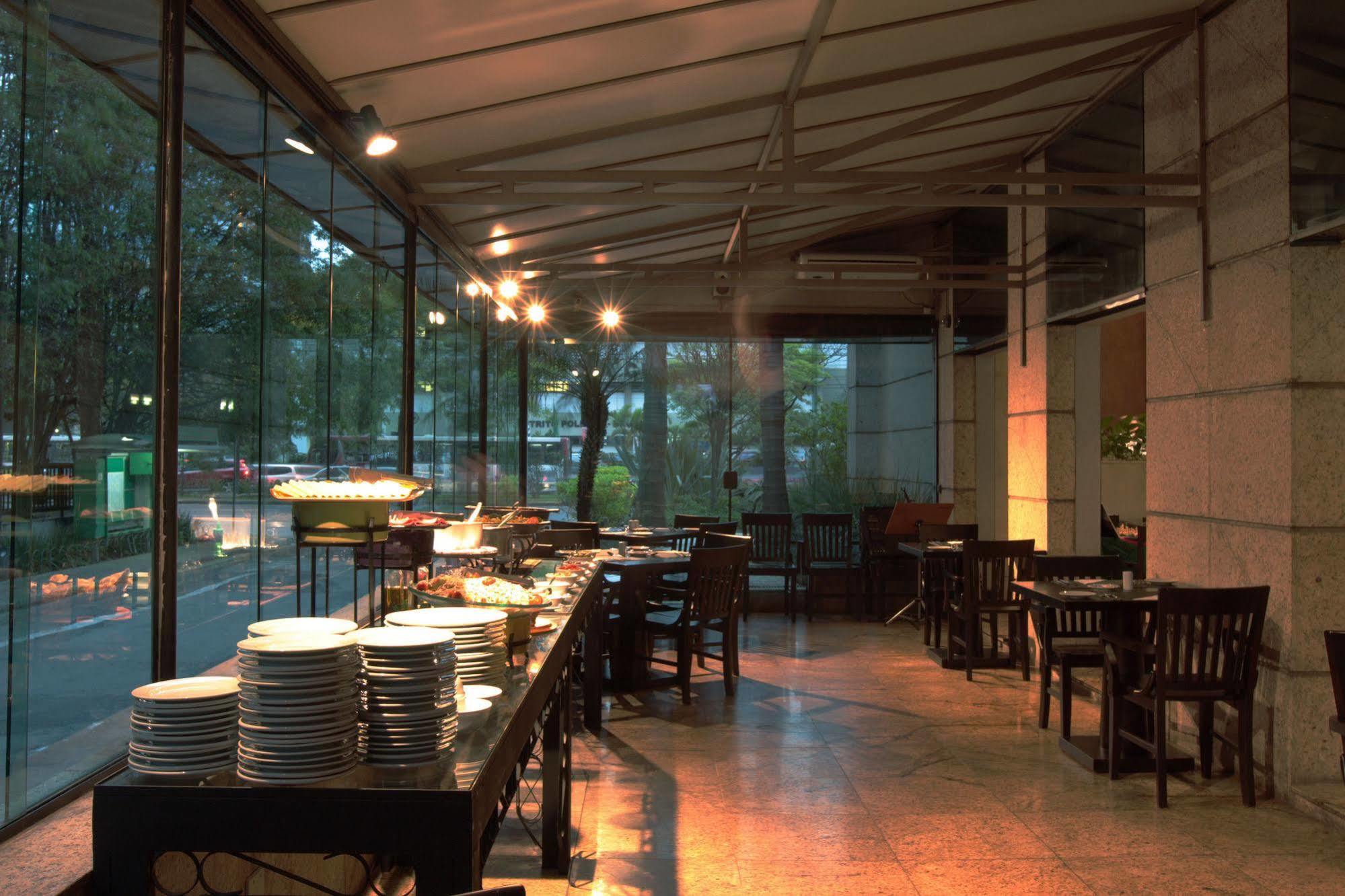 Estanplaza Berrini Hotel Sao Paulo Bagian luar foto