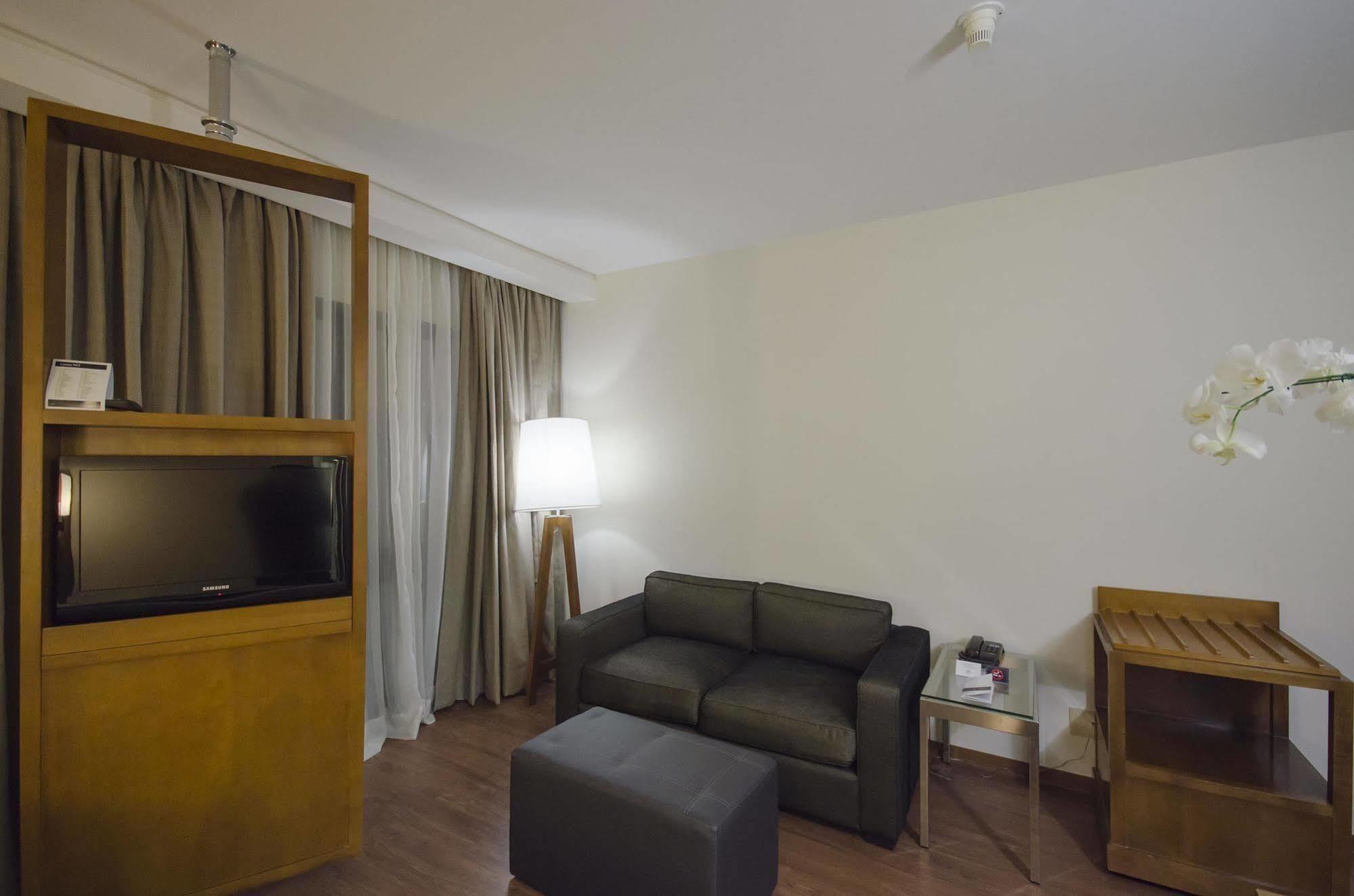 Estanplaza Berrini Hotel Sao Paulo Bagian luar foto